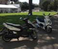 KRC Motors alle giornate ecologiche GREEN DAYS a Napoli Mostra