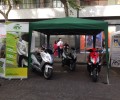 KRC Motors alle giornate ecologiche GREEN DAYS a Napoli Vomero 01